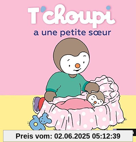 T'choupi a une petite soeur