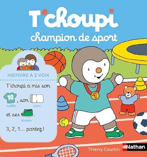 T'choupi champion de sport von Editions Nathan