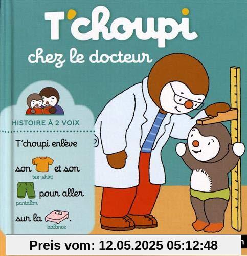 T'choupi chez le docteur