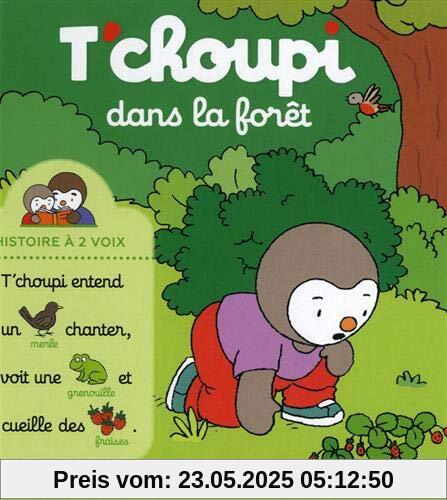 T'choupi dans la foret