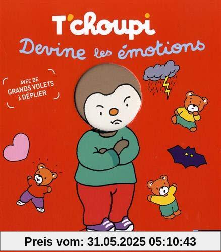 T'choupi devine les émotions