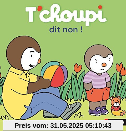 T'choupi dit non