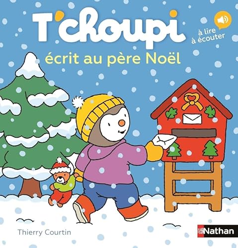 T'choupi écrit au père Noël T'choupi écrit au père Noël von NATHAN