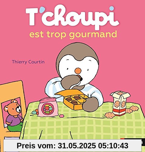 T'choupi est trop gourmand