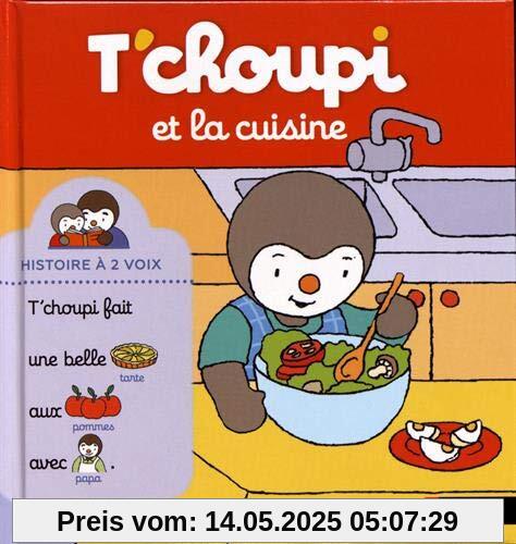 T'choupi et la cuisine