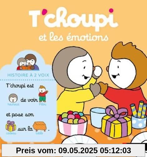 T'choupi et les émotions: Album