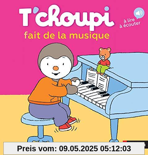 T'choupi fait de la musique