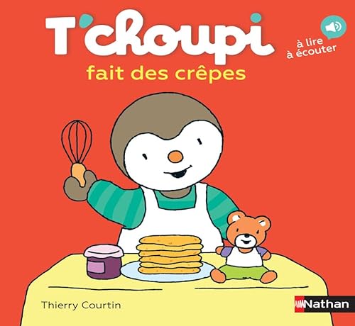 T'choupi fait des crèpes (68) von NATHAN