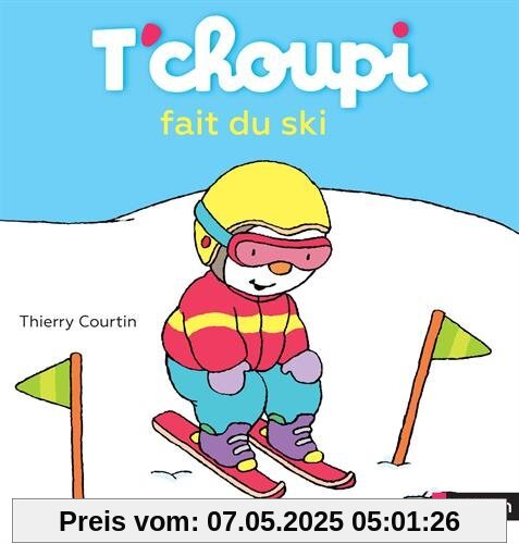 T'choupi fait du ski