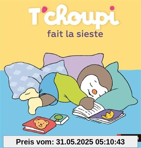 T'choupi fait la sieste