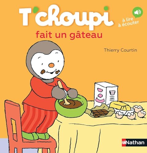 T'choupi fait un gâteau (25) von NATHAN