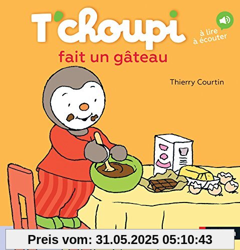 T'choupi fait un gâteau