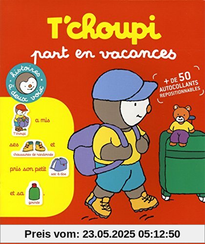 T'choupi part en vacances T'choupi part en vacances