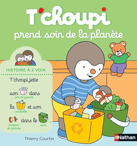 T'choupi prend soin de la planète von NATHAN