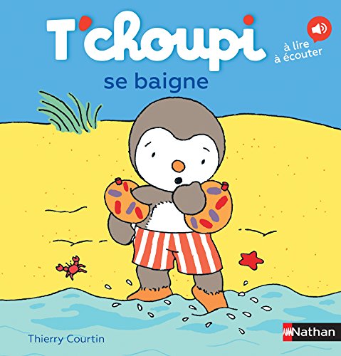 T'choupi se baigne (11) von NATHAN