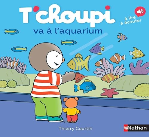 T'choupi va à l'aquarium von NATHAN