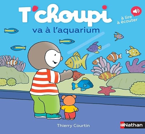 T'choupi va à l'aquarium von NATHAN