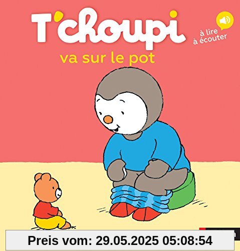 T'choupi va sur le pot T'choupi va sur le pot