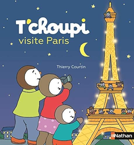 T'choupi visite Paris von NATHAN