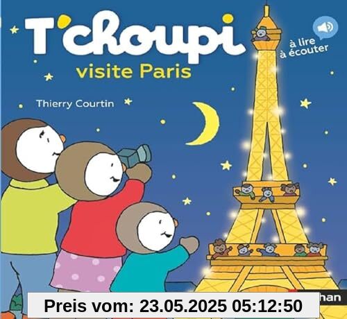 T'choupi visite Paris