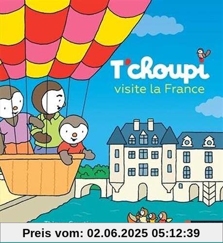 T'choupi visite la France