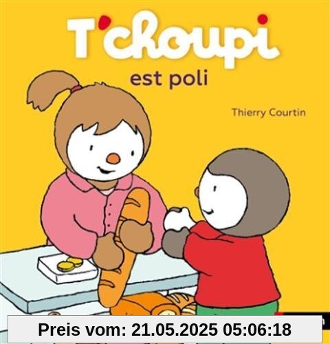 T'choupi: T'choupi est tres poli