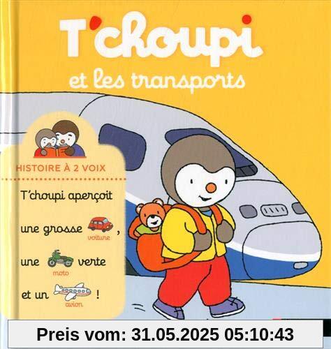 T'choupi: T'choupi et les transports