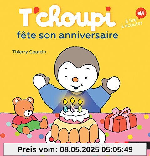 T'choupi: T'choupi fete son anniversaire