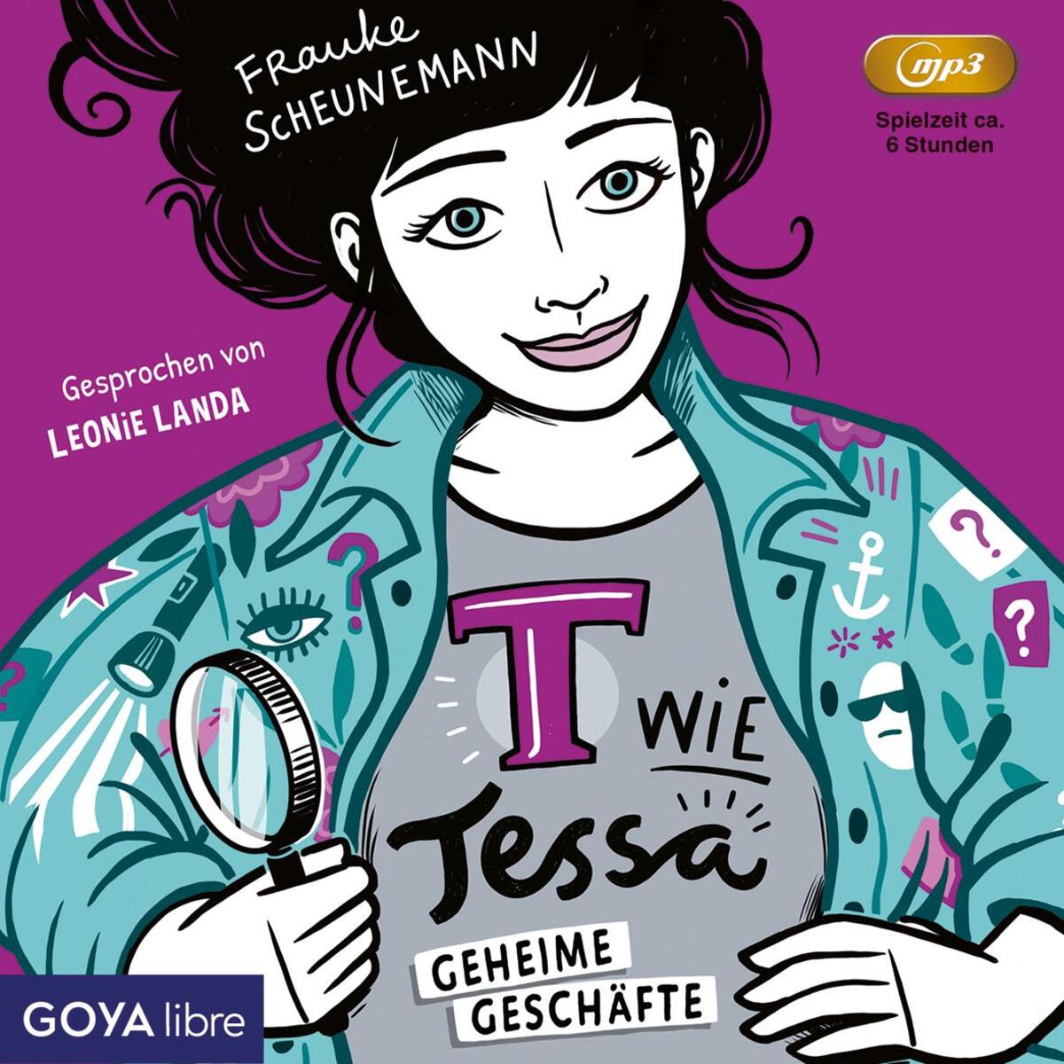 T wie Tessa 03. Geheime Geschäfte von Jumbo Neue Medien + Verla