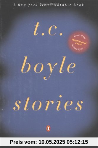T.C. Boyle Stories T.C. Boyle Stories