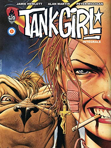 TANK GIRL INTEGRALE von ANKAMA