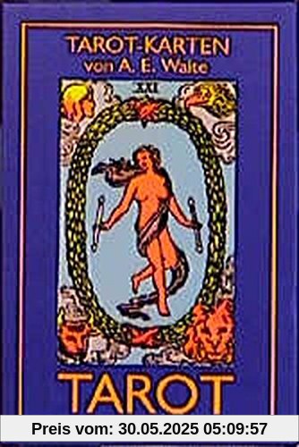 TAROT von A. E. Waite (Pocket Ausgabe, 52 x 89 mm Karten)