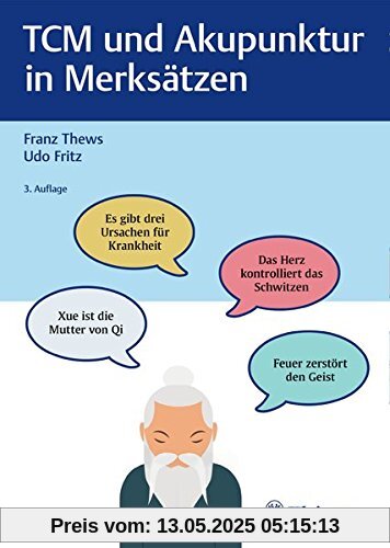 TCM und Akupunktur in Merksätzen