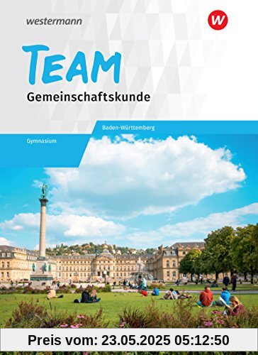 TEAM - Arbeitsbuch für Gemeinschaftskunde an Gymnasien in Baden-Württemberg: Arbeitsbuch 8-10