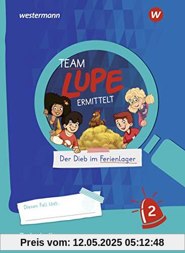 TEAM LUPE ERMITTELT - Übungshefte: Ferienheft 2