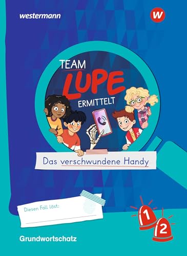 TEAM LUPE ERMITTELT - Übungshefte: Grundwortschatz 1 / 2 BASIS