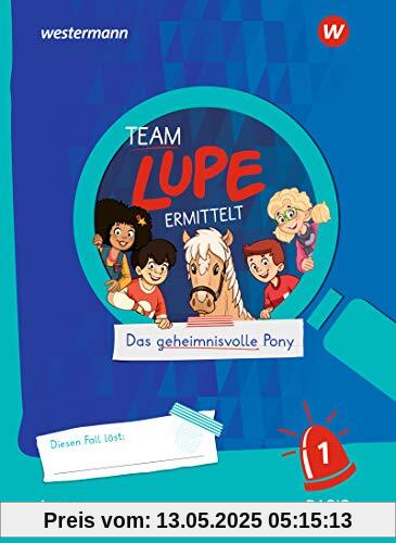 TEAM LUPE ERMITTELT - Übungshefte: Lesen 1 BASIS