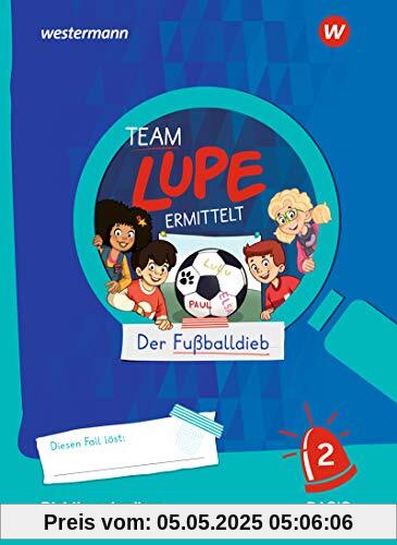 TEAM LUPE ERMITTELT - Übungshefte: Richtig schreiben 2 BASIS