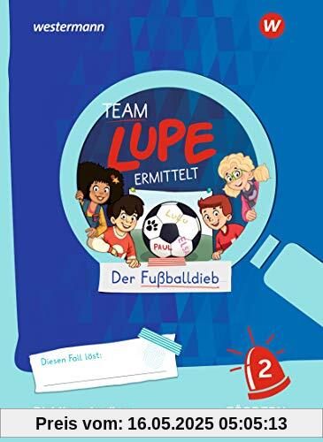 TEAM LUPE ERMITTELT - Übungshefte: Richtig schreiben 2 FÖRDERN TEAM LUPE ERMITTELT - Übungshefte: Richtig schreiben 2 FÖRDERN