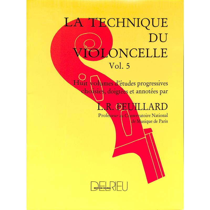Technique du violoncelle 5