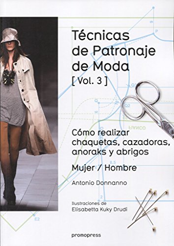 TECNICAS DE PATRONAJE DE MODA VOL 3 von PROMOPRESS