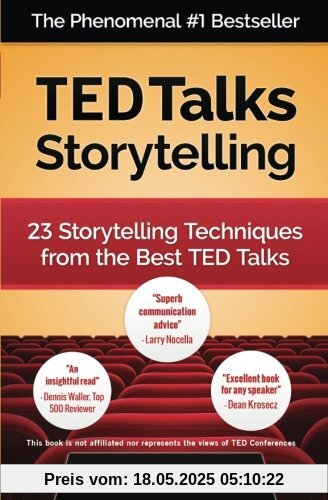 TED Talks Storytelling: 23 Storytelling Techniques from the Best TED Talks