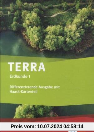 TERRA Erdkunde für Niedersachsen - Differenzierende Ausgabe mit Haack-Kartenteil. Schülerbuch Klasse 5/6: 1