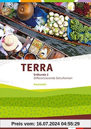 TERRA Erdkunde für Rheinland-Pfalz und Saarland / Arbeitsheft Klasse 9/10: Ausgabe für Realschulen und Differenzierende Schularten