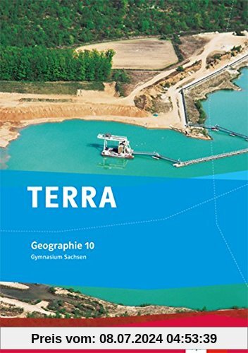 TERRA Geographie für Sachsen - Ausgabe für Gymnasien / Lösungsheft 10. Klasse