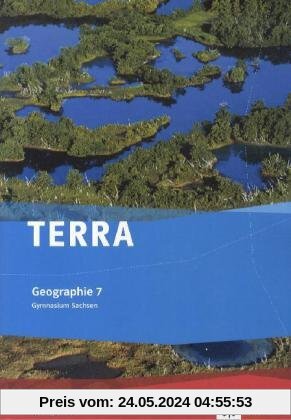 TERRA Geographie für Sachsen - Ausgabe für Gymnasien / Lösungsheft 7. Klasse