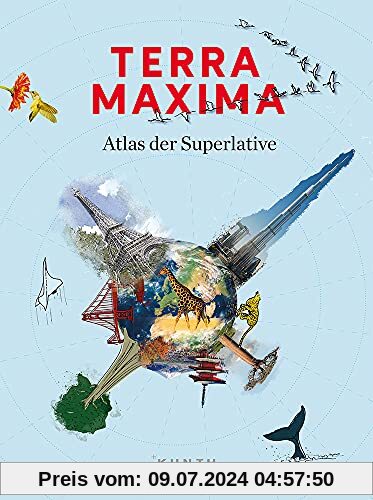 TERRA MAXIMA: Atlas der Superlative (Keine Reihe)