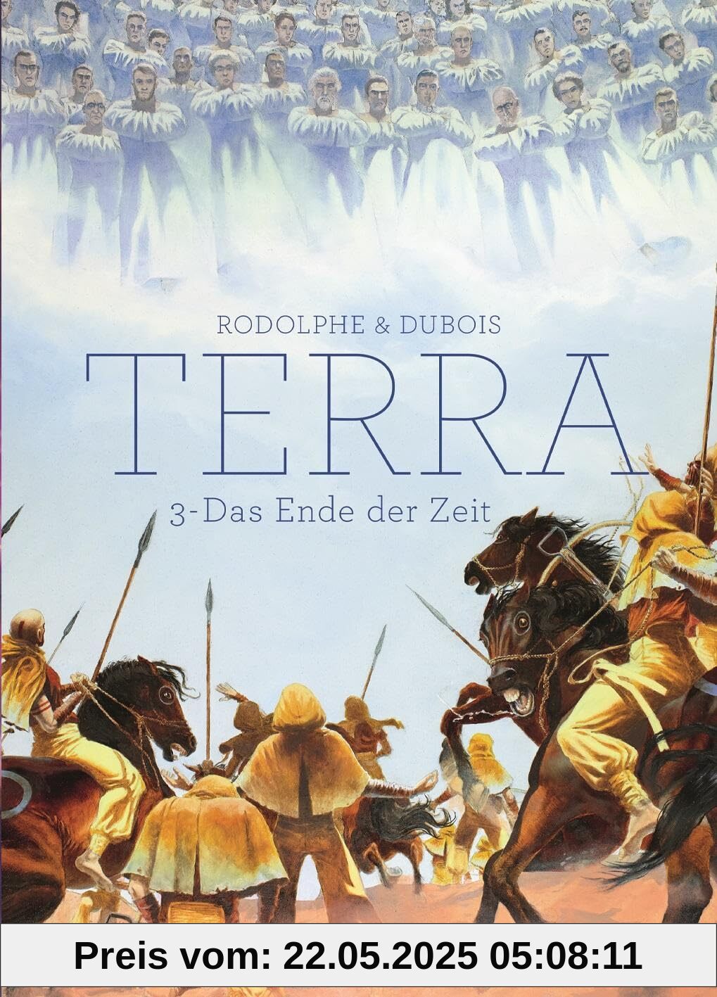 TERRA. Band 3: Das Ende der Zeit