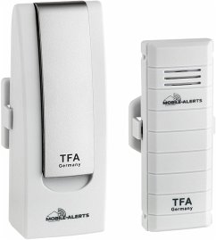 TFA WeatherHub Temperaturmonitor Starter Set 1 mit Temp. Sender von TFA-Dostmann