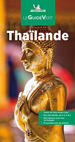 THAÏLANDE GUIDE VERT von Michelin